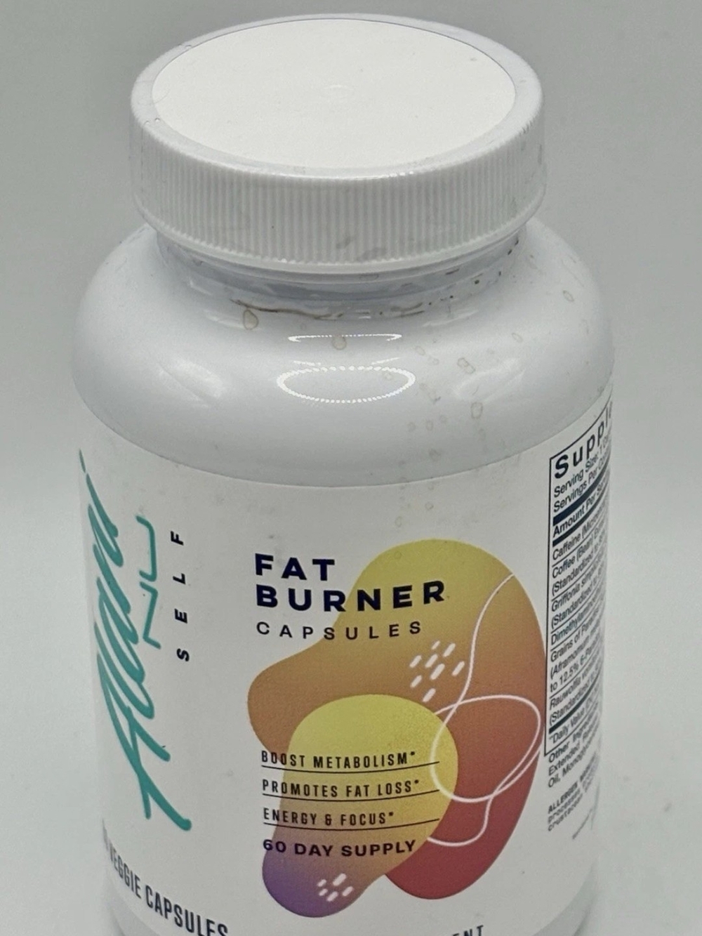 Alfani White Fat Burner Capsules